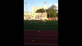 Mays vs MillerGrove 2011 quotFight Song amp 1st Down Groovequot [upl. by Ranee]