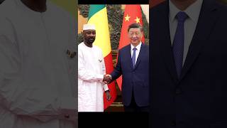 Xi Jinping et Assimi Goita au sommet SinoAfricain à Beijing Chine [upl. by Gil]