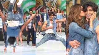 Vidyut Jamwal Hard Stunt Front Of Isha Gupta On Ramp [upl. by Mansur]