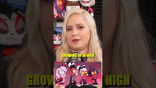 How High School Inspired Hazbin Hotel and Helluva Boss Characters Vivziepop Interview [upl. by Nahsrad]