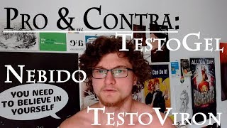 FTM Pro amp Contra von TestoGel TestoViron amp Nebido [upl. by Asirehc]