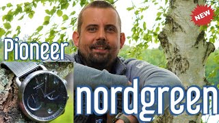 Nordgreen Pioneer  Skandinavisches Design trifft auf dänische Qualität Wie tickt die zeitlose Uhr [upl. by Attenrev484]