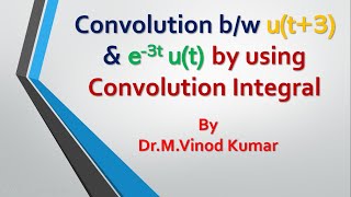 Convolution between ut3 and e3t ut [upl. by French]