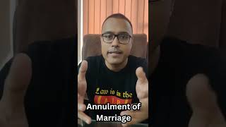 Annulment of Marriage  Adv Prateek Maheshwari [upl. by Imik]