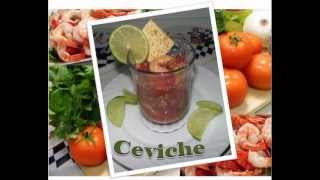 Receta Ceviche Guatemala [upl. by Nanor]