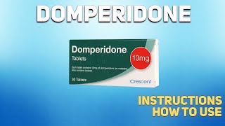 Domperidone how to use Uses Dosage Side Effects Contraindications [upl. by Midis]