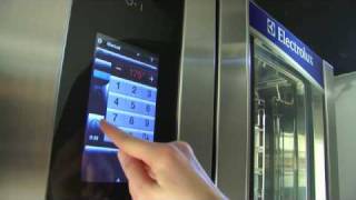 Electrolux airosteam Touchline Oven  Manual Mode [upl. by Drol]