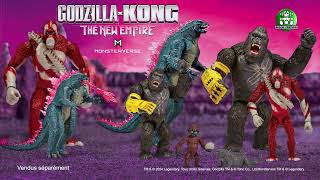 Godzilla x Kong  Vaincrontils Skar King [upl. by Arlynne]