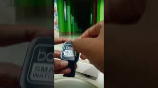 Boat strome call 3 smartwatch song music shorts [upl. by Rehpotsyrhc]