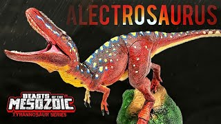 Beasts of the Mesozoic Tyrannosaur Series 118 Alectrosaurus Review Wave 3 [upl. by Lerrej]