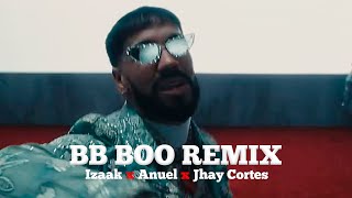 Bby Boo Remix  Anuel AA x Jhay Cortez x Izaak  Video Oficial 4K [upl. by Ballou]