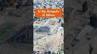 The Acropolis of Athens A Timeless Wonder acropolis athens greece shorts [upl. by Nimaj544]