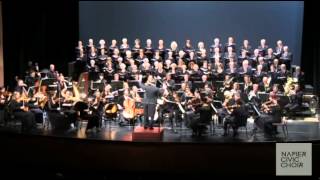 Wagner  Bridal March  Lohengrin Napier Civic Choir [upl. by Nolyarb]