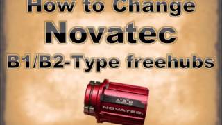 Novatec Freehub Installation [upl. by Acirfa643]