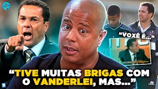 MARCELINHO CARIOCA relembra sua relação com VANDERLEI LUXEMBURGO [upl. by Tifanie]