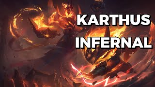 KARTHUS INFERNAL  NOVA SKIN PBE [upl. by Aniled]