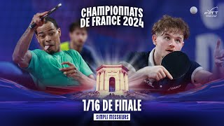 BESNIER Celian vs CASSIN Alexandre  116  FRANCE 2024 [upl. by Lodi]