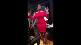 Fantasia Testifying at Listening Party for New CD [upl. by Jacynth]