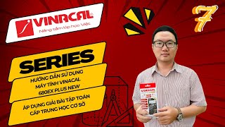 GIẢI BÀI TẬP TOÁN LỚP 7  VINACAL 680EXPLUS [upl. by Penni]