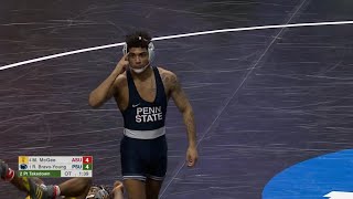 A Culture of Excellence  Penn State Wrestling Dominates at 2023 NCAAs Highlight [upl. by Artemed]