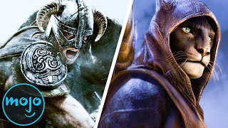 Top 10 Elder Scrolls Games [upl. by Lindell785]