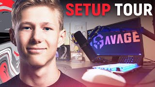 MrSavage Setup Tour [upl. by Assyram]