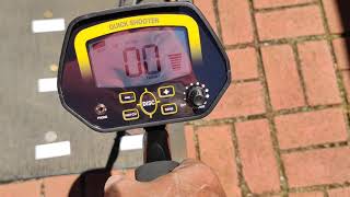 Aldi GC 1032 Metal Detector review [upl. by Atsilac]