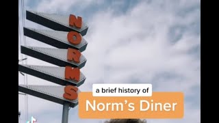 A brief history of Norm’s Diner [upl. by Ahsina]