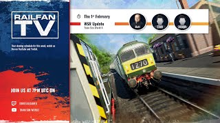 Train Sim World 4 West Somerset Railway Remaster Showcase [upl. by Idnim]