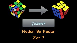 Rubik Küp Zeka Küpü Çözmek Neden Bu Kadar Zor [upl. by Honey]