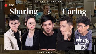 အလုပ်မှာ အား​နေရင် ဒါ​တွေလုပ်  Sharing is Caring  Episode 1 [upl. by Ahsitil]