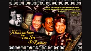 SRI BUNIAN  P RAMLEE [upl. by Chemarin]