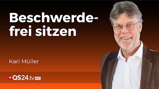 Sitzen ohne Schmerzen Selbsttherapie für Knie und Hüfte  Knorpelregeneration  QS24 [upl. by Rosenthal]