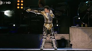 Michael Jackson  Scream Live HIStory Tour In Munich Remastered 4K Upscale [upl. by Maureen]