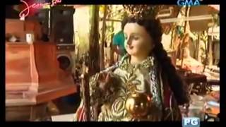 Sto Niño de Romblon  Kapuso Mo Jessica Soho [upl. by Casady]