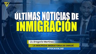 ÚLTIMA NOTICIA DE INMIGRACIÓN A quienes le están dando cita de acuerdo a la fecha de 6 pasos [upl. by Ednalrym373]