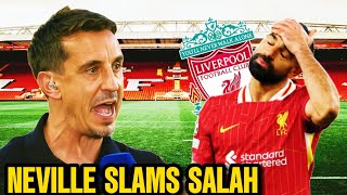 Gary Neville makes furious Mohamed Salah demand after Liverpool vs Chelsea flashpoint [upl. by Ambrogio52]