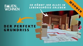 Hausbau So könnt ihr euren Grundriss in Lebensgröße erleben [upl. by Ado594]