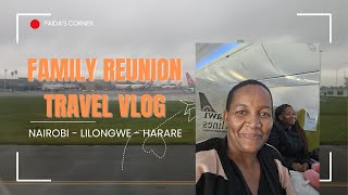 Reuniting in Harare Travel Vlog from Nairobi  zimvlogs [upl. by Janina]