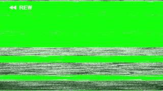 VHS Rewind Effect  4K Green screen FREE high quality effects [upl. by Anneg324]