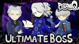 Persona Q Shadow of the Labyrinth  Ultimate Boss [upl. by Leia]