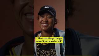 Naomi Osaka on new coaching change and partnership with Patrick Mouratoglou 🎥 WTA DAZN [upl. by Petie]