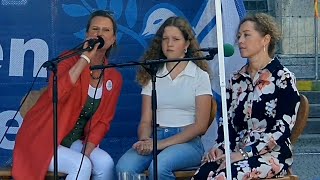 Der Soldat Alexander Bittner ist aus Protest im trockenen Hungerstreik in Haft  21092024 München [upl. by Codi640]