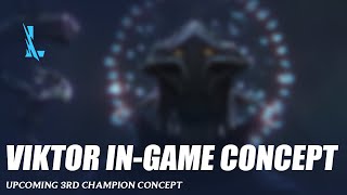 Viktor Concept  Wild Rift [upl. by Ojela]