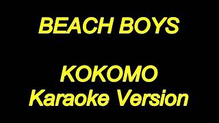 Beach Boys  Kokomo Karaoke Lyrics NEW [upl. by Sicular]