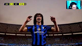 eFOOTBALL 2025  LINTER DOMINA AL MARADONA VS UN NAPOLI CHE NON MUORE MAI 🔥 NGONGE FA IL MIRACOLO 😱 [upl. by Mcnamee]