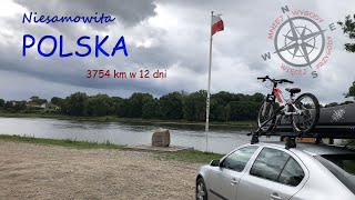 Podróż dookoła Polski  Wzdłuż granic  3754 km w 12 dni [upl. by Alemrac]