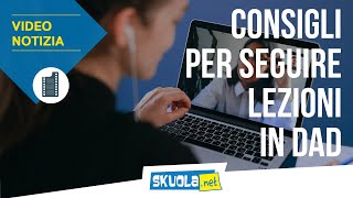 Università 10 regole per seguire al meglio le lezioni online [upl. by Goldina176]