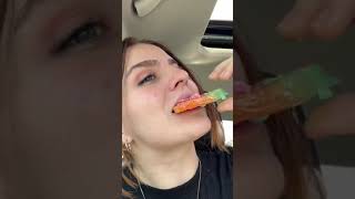 Trying Viral Candy Grapes food eating [upl. by Arndt]