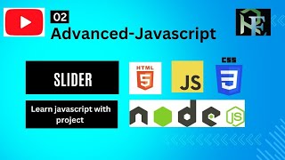 How to make slider using html CSS Javascript  Part2 [upl. by Franckot]